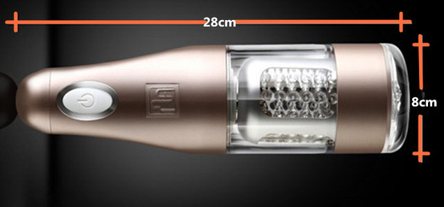 Мастурбатор с ротацией Baile Rotation Lover BM-00900T35-0801S - Baile - Ротационные мастурбаторы - Купить