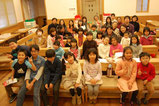 日本キリスト改革派八事教会　2014年子どもクリスマス会
