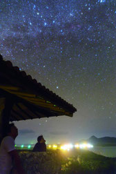 大賞に輝いた山口千宗さんの作品、「星空にうっとり」=提供写真