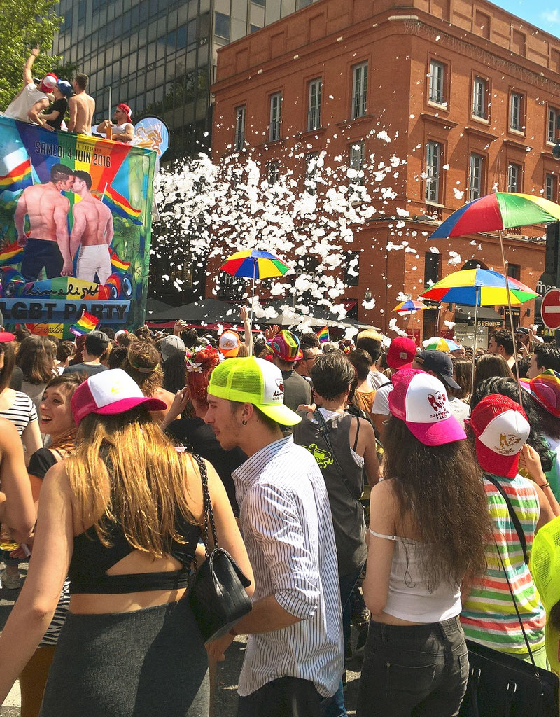 La Gay Pride De Toulouse Leblogdeluc