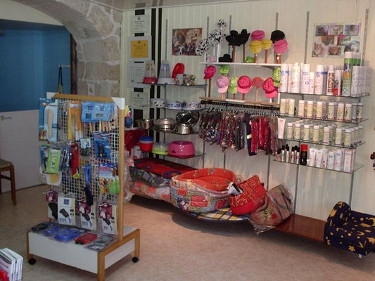 Etagre rayon produits Photo 1