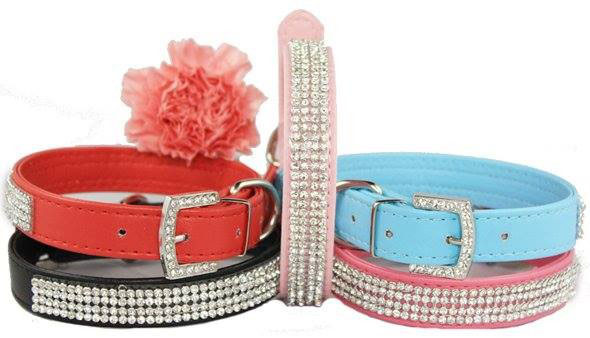 Coliers strass