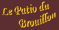 Le patio du brouillon - Meuse