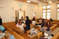 日本キリスト改革派八事教会　2014年子どもクリスマス会