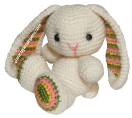 Tutoriel: lapin crochet (lapin amigurumi / pâques)