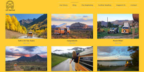 idletheorybus.com, Lifetravellerz Lieblingsblogs, VW Bus Blog, luigiontour