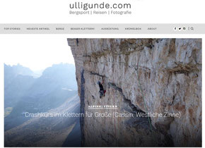 ulligunde.com, Lifetravellerz Lieblingsblogs, sport Blog, luigiontour