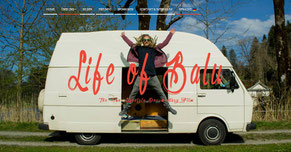 lifeofbalu.com, Lifetravellerz Lieblingsblogs, VW Bus Blog, luigiontour