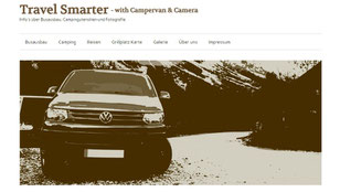 travel-smarter.de, Lifetravellerz Lieblingsblogs, Vw Bus blog, luigiontour