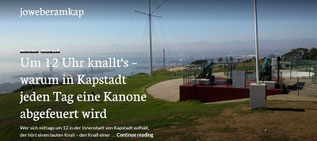 Lieblingsblog, Reiseblog, Lifetravellerz, Jo Weber am Kap, luigiontour