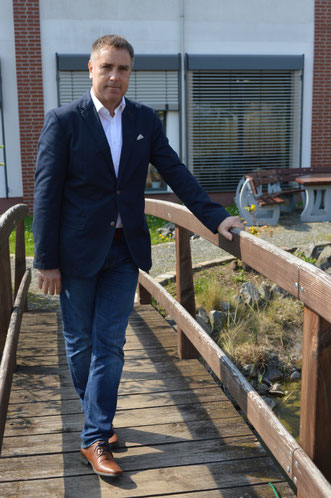 Ingo Brüggemann (Betriebsleiter Stadtpflegebetrieb Staßfurt)