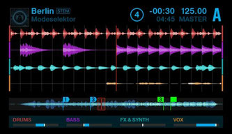 STEMS - il nuovo formato audio Native Instruments Image