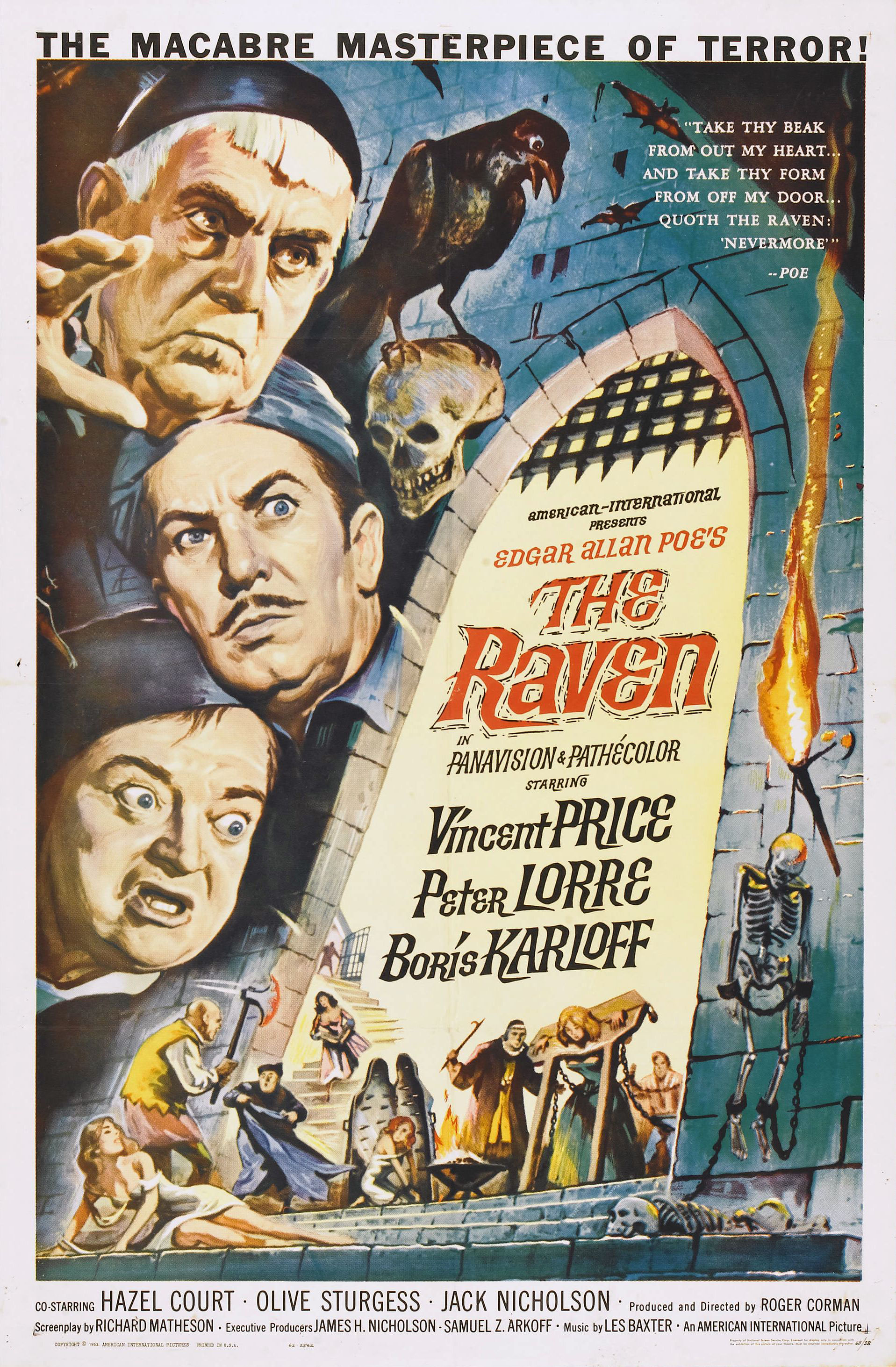 El Cuervo (1963) (Latino-Ingles-Sub) (Dual) El Cuervo (1963) (Latino-Ingles-Sub) (Dual)