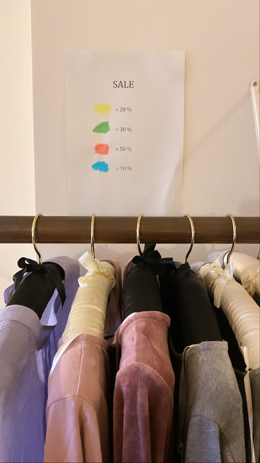 Linierie Januar Post Linierie underwear store Lingerie Damenunterwäsche Dessous Homewear