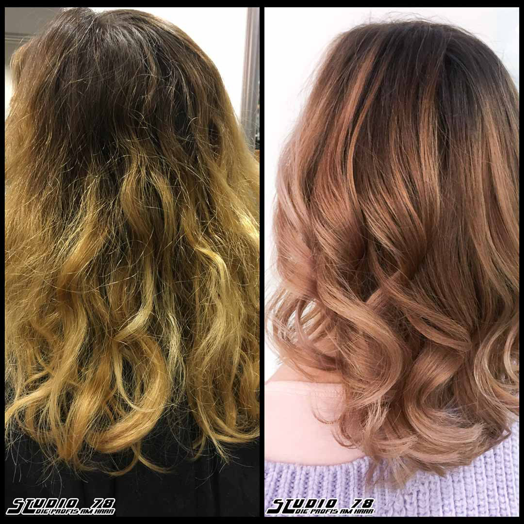Rosewood Blonde Studio