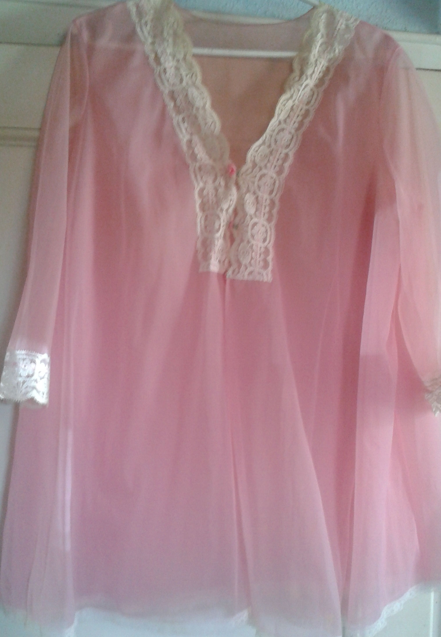 Nylon Negligees Baby Dolls Sheer Lingerie Fifties Vintage Styles Webseite