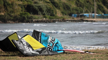 Kitesurfen - Toskana - Ozone Kiteboarding - Kitesurfing - Lifetravellerz