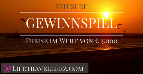 Lifetravellerz Kitesurf Gewinnspiel, goodboards, woosports, kiteworldwide.com, thebreakers