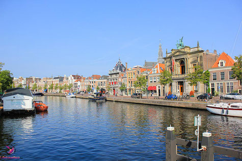 Haarlem in den Niederlanden