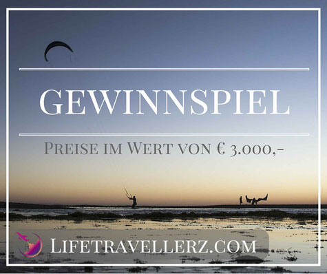 Lifetravellerz Kitesurf Gewinnspiel, goodboards, woosports, kiteworldwide.com, thebreakers