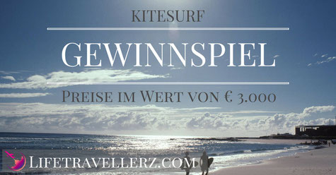 Lifetravellerz Kitesurf Gewinnspiel, goodboards, Flysurfer, WestCoastKiters, Kitesurfing.at, North Kiteboarding