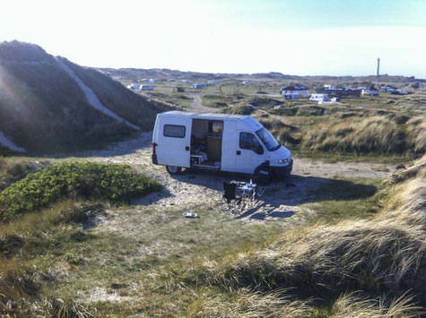travelonboards.de, VW Bus, Camping, Dänemark