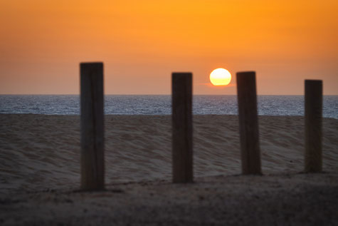 Sonnenaufgang in Corraljeo
