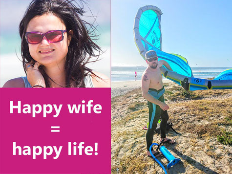 Urlaubsentscheidung zum Kitesurfen oder Strandurlaub by Lifetravellerz