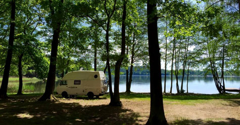 viajeromogli, Life of Balu, VW Bus, Camping
