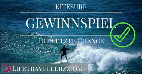 Lifetravellerz Gewinnspiel-Kitesurfen-Camping-North Kiteboarding-Mission to Surf Portugal-Surfen