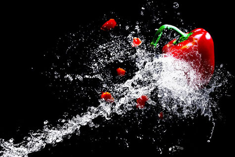 Paprika - (Bild von Christine Sponchia auf Pixabay)