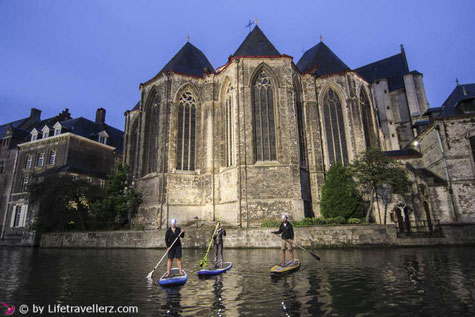 Stand Up Paddling Gent, Flandern