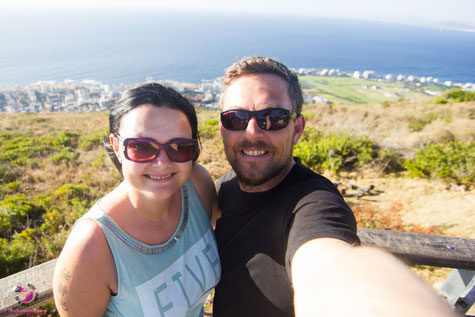 Lifetravellerz am Signal Hill in Kapstadt Südafrika
