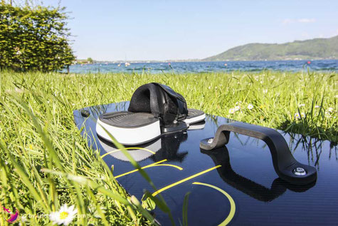 Kiteboard Woodboard, Kitesurfing