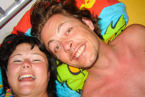 Melanie und Juergen von Lifetravellerz.com