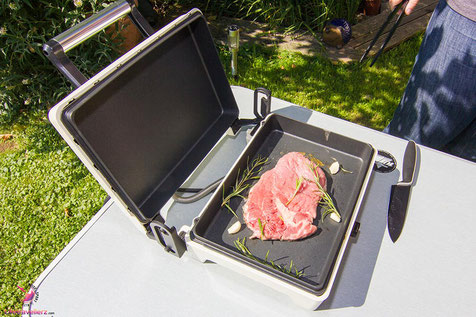 KALORIK Efbe Gourmet-Chef im Retro-Design