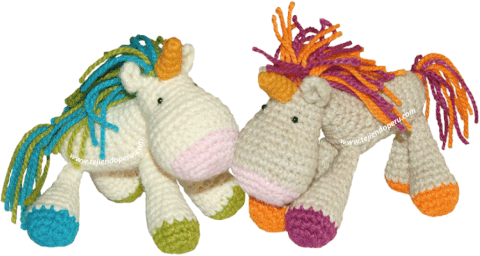 Comment tricoter, crocheter une licorne (tutoriel licorne amigurumi)