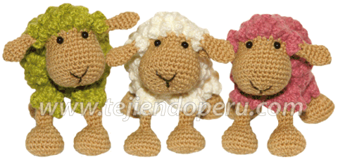 Tutoriel: amigurumi moutons (moutons crochet)