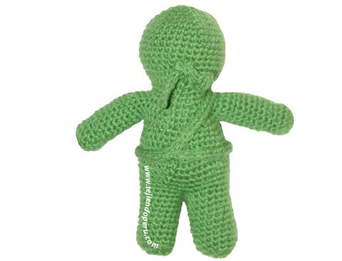 Tutoriel: Ninja amigurumi (crochet)