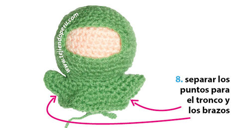 Tutoriel: Ninja amigurumi (crochet)