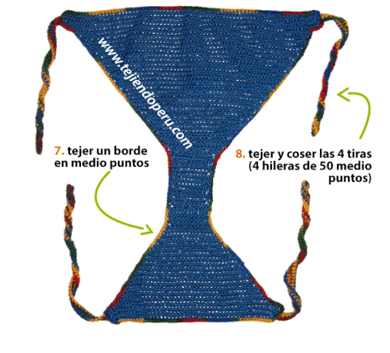 Bikini Tejido A Crochet Tejiendo Per