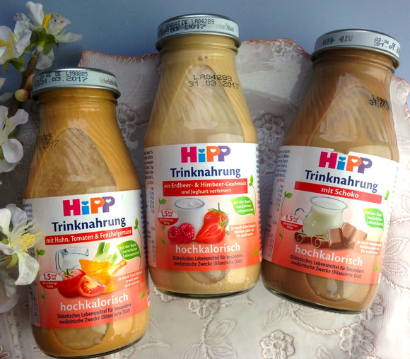 hipp, ernährung, zunehmen, trinknahrung