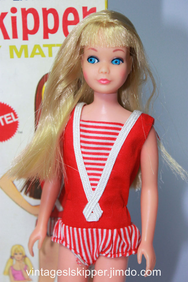 Blonde Reissue Skipper Barbietreasuresfromgermanys Webseite