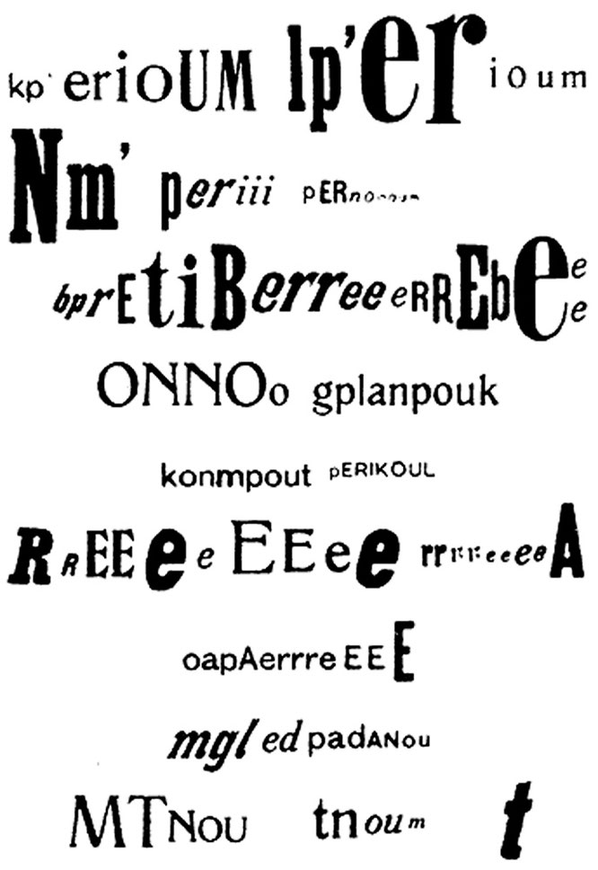 「The phoneme kp' erioUM」(1919年)