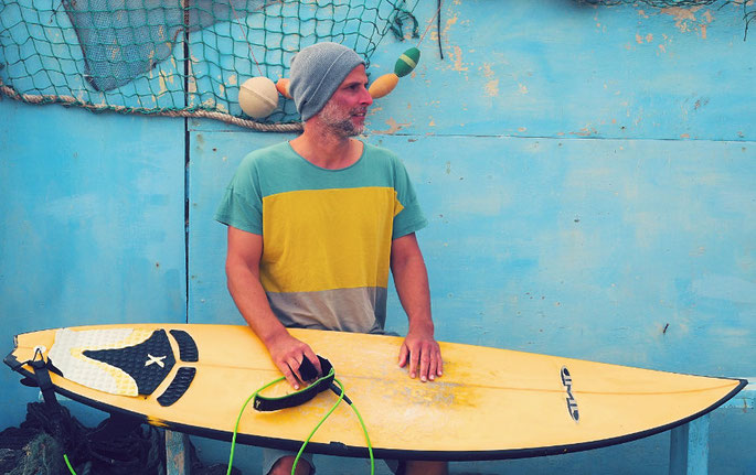 Stefan Heinrich: Wellenreiter und Kitesurfer