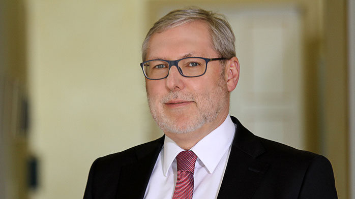Salus Geschäftsführer Hans-Joachim Fietz-Mahlow