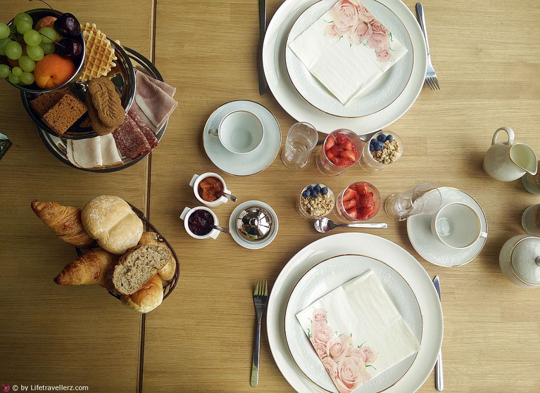 B&B De Vossenbarm - Frühstück