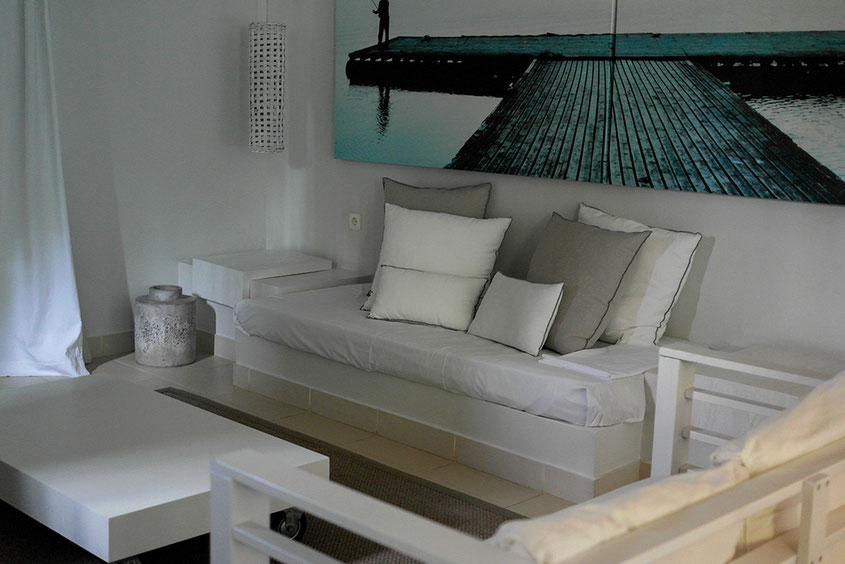 HotSpot Zakynthos - Residenz The Bay Suites & Spa in Vasilikos verspricht mit viel Charme und Style Ambiente Ruhe & Entspannung | hot-port.de | 30+ Style Blog