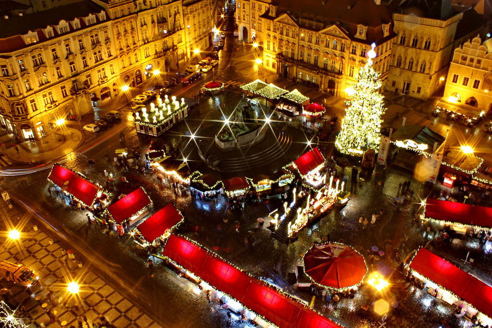 Christmas Market in Prague Copyright Vlasta Juricek