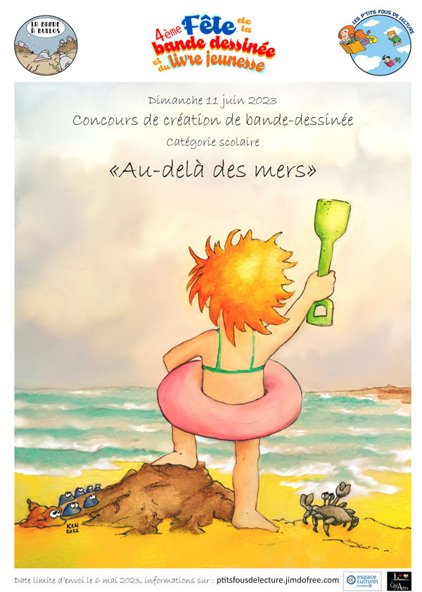 Le Concours De Cr Ation Bd De Les P Tits Fous De Lecture